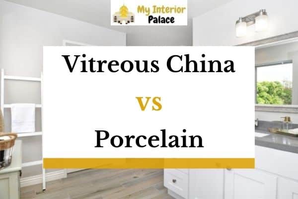 porcelain vs ceramic vs vitreous china bathroom sink