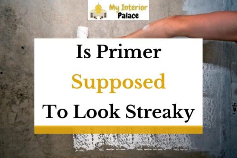 Skim Coat Vs Primer What Is The Difference And What Comes First? » My Interior Palace