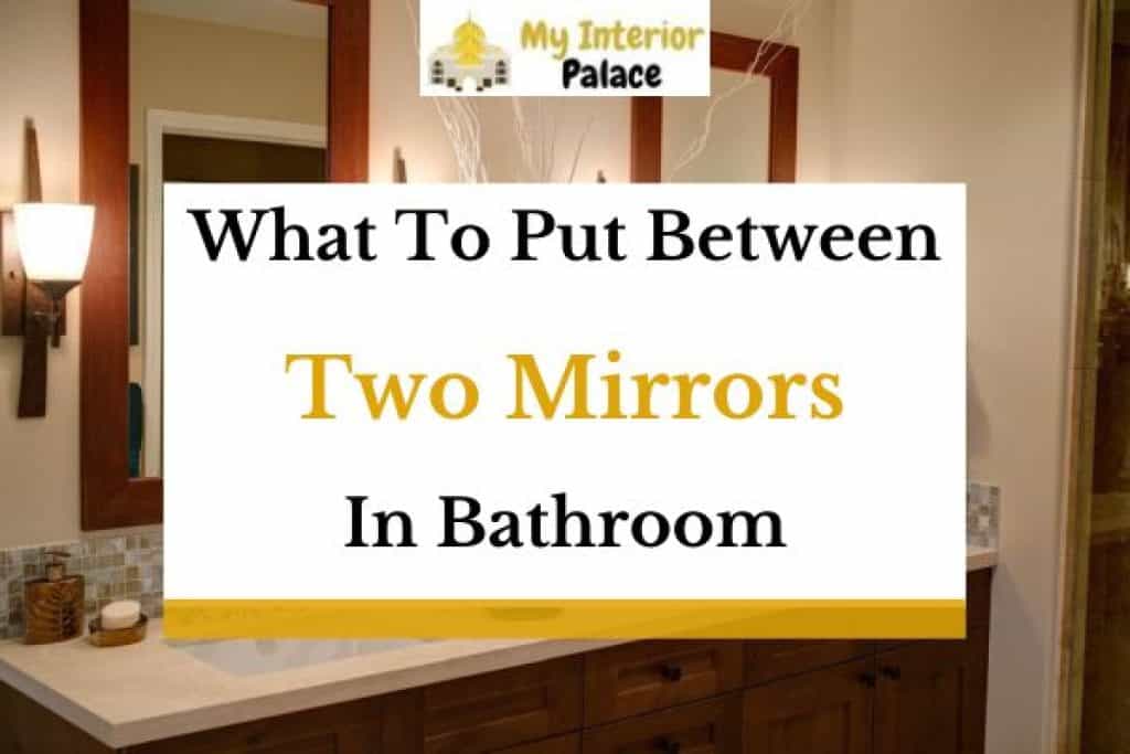 How High To Hang Mirror Over Dresser? (Solved) » My Interior Palace