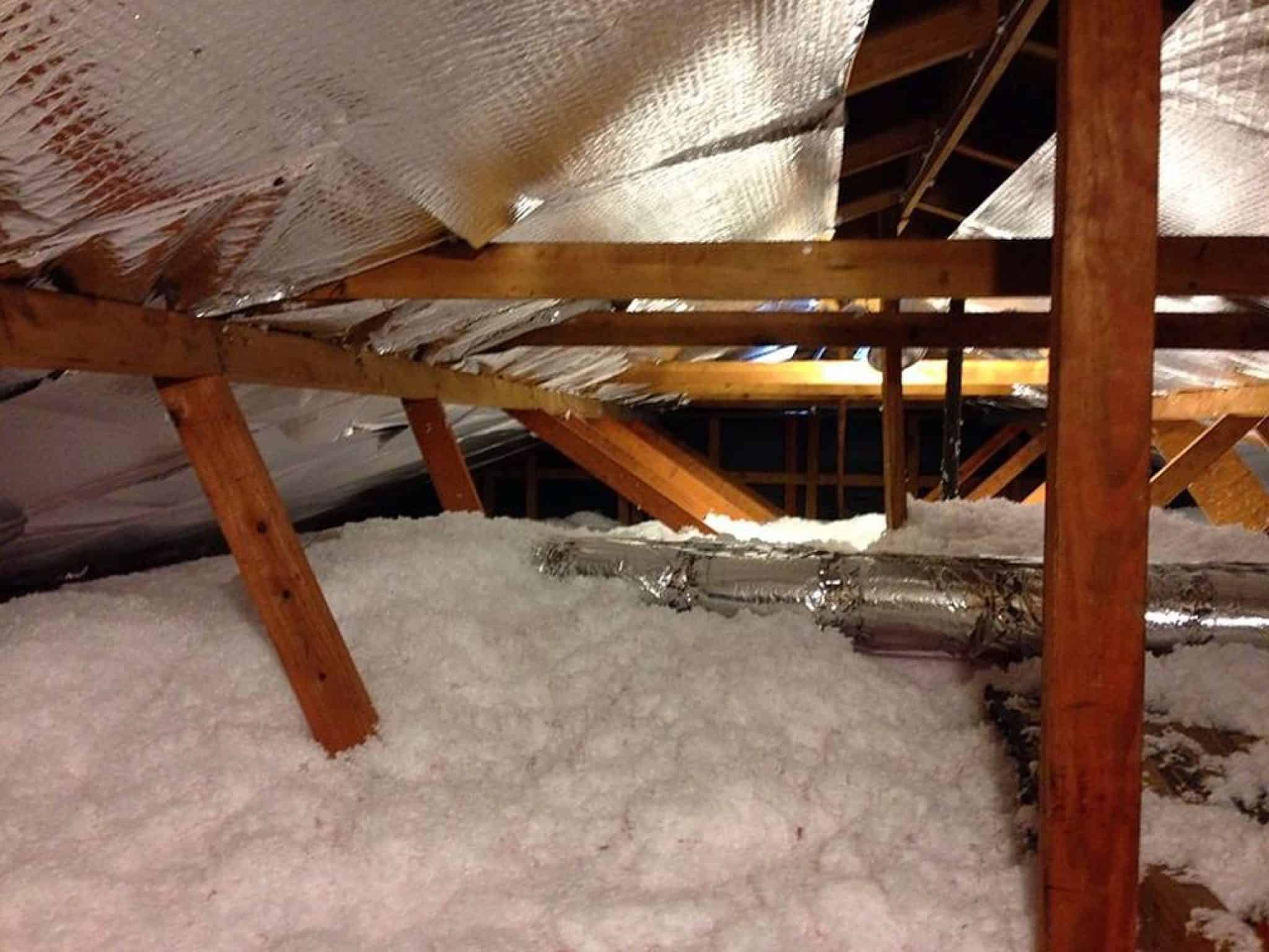 How To Cover Exposed Insulation In Attic? (In-Depth Guide) - My ...