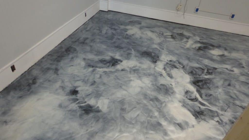 Epoxy Flooring.