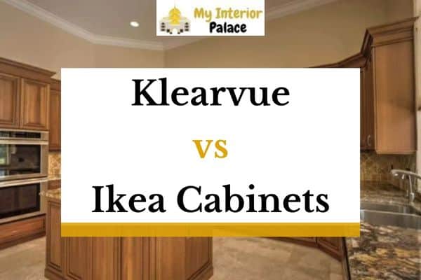 Klearvue Cabinets Vs A