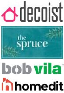 As featured on: decoist, the spruce, bob villa, homedit