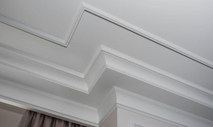 Crown Molding.