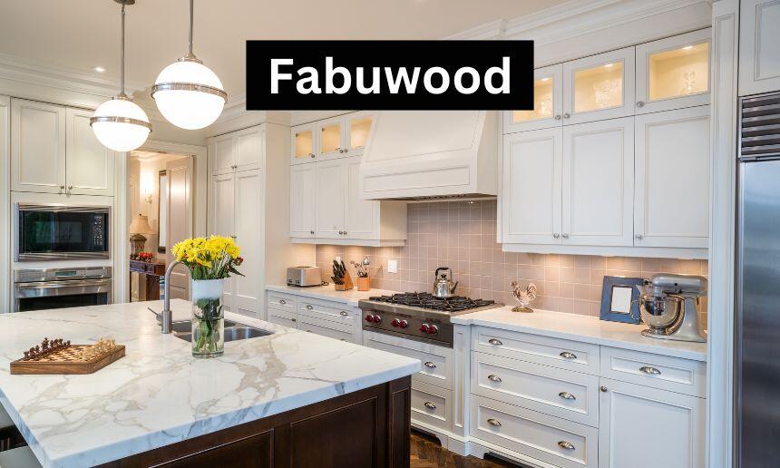 Fabuwood Kitchen Cabinet.