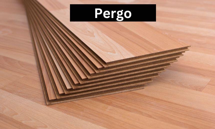 Pergo Laminate Flooring.