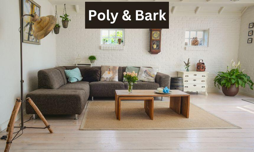 Poly & Bark Furniture.