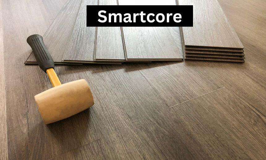 Smartcore vinyl plank flooring.