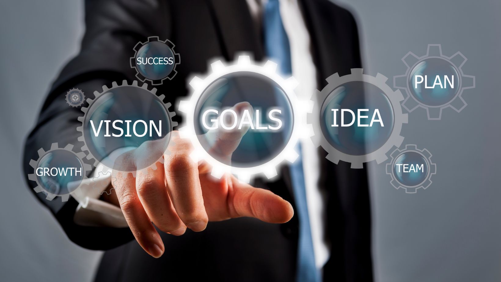 goals are more specific versions of benchmark objectives