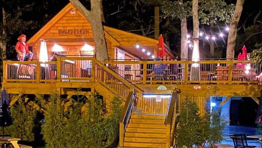 towne tavern and treehouse photos
