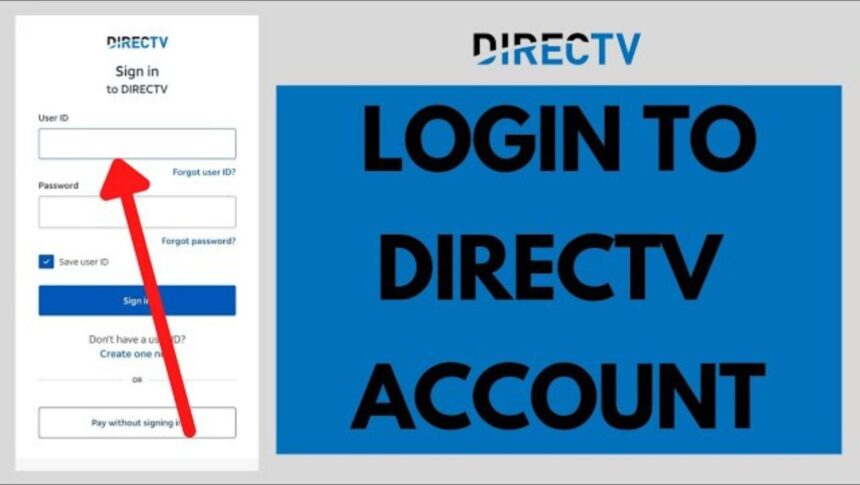 directtv.com/account overview