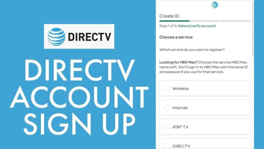 directtv.com/account overview