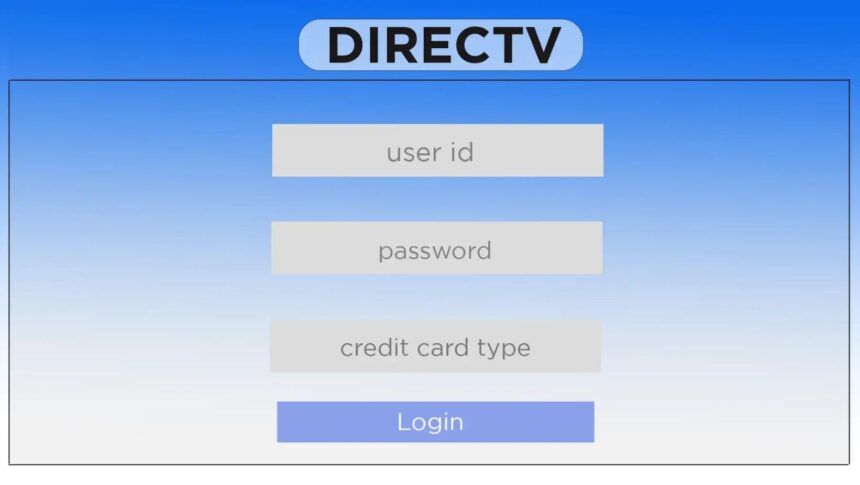 directtv.com/account overview