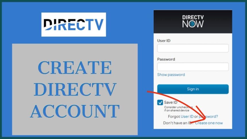 directtv.com/account overview