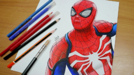 dibujo:6b7ejqhzrwu= spiderman