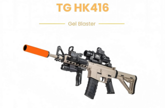 TG HK416 Gel Ball Blaster – 20m Range Tactical Rifle