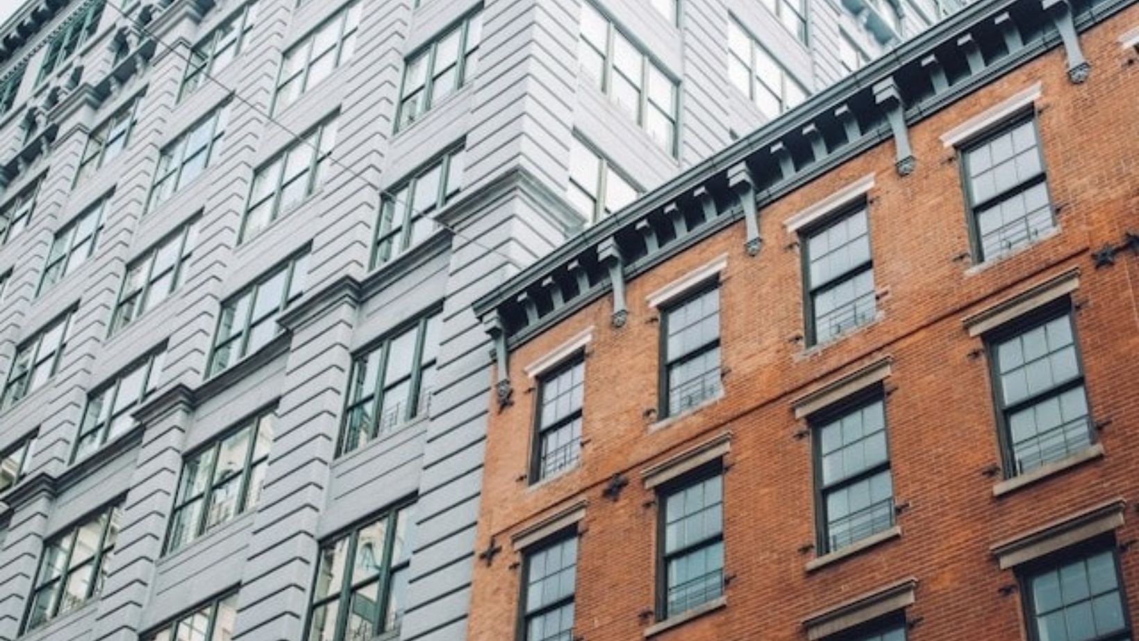Apartment building in NYC