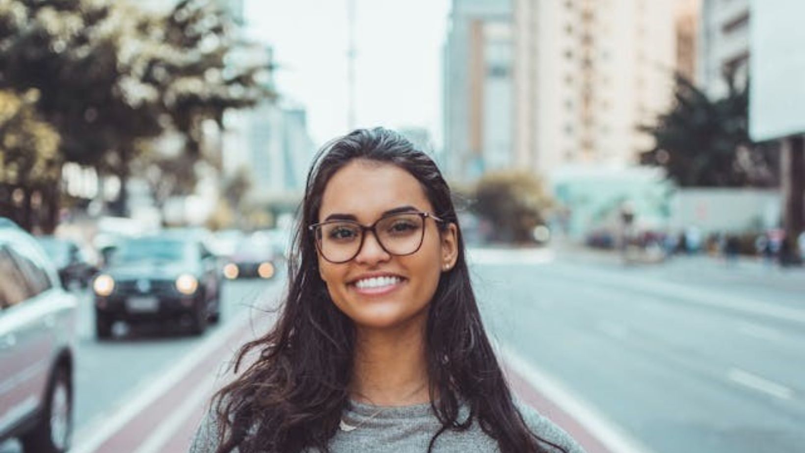 A happy person
