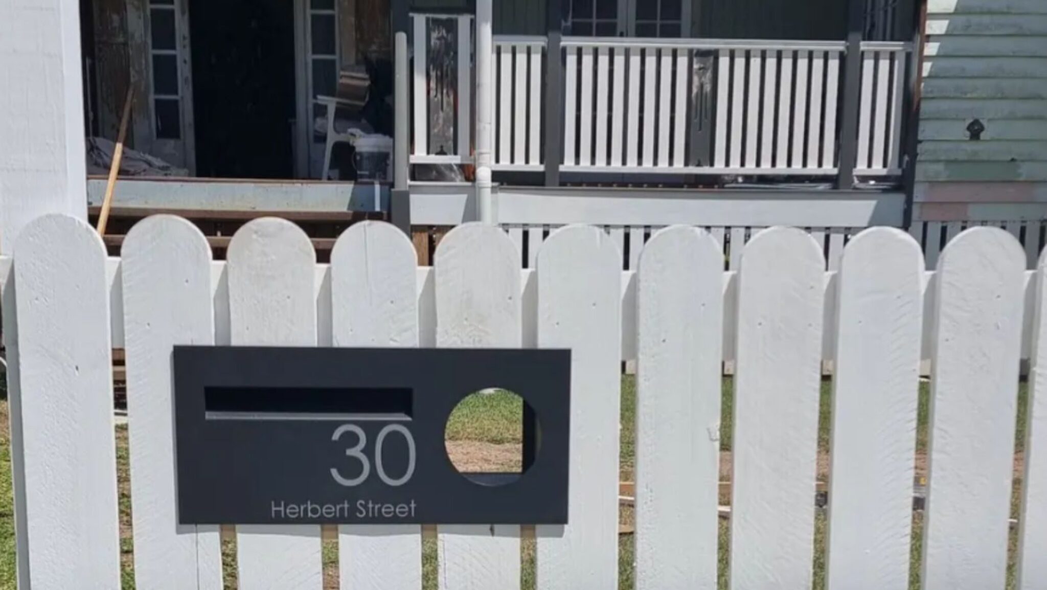 Picket Fence Letterboxes The Perfect Blend of Function and Charm — free download