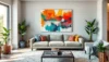 wall art for living room