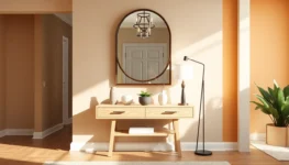 hallway table
