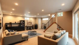 basement layout design