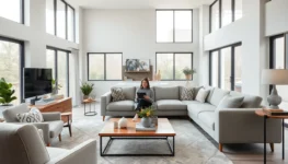 modern living room