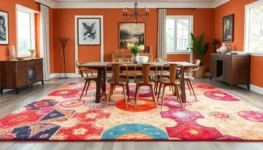 dining room rug