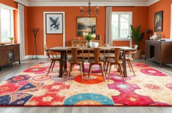 dining room rug