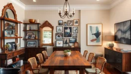 dining room wall decor