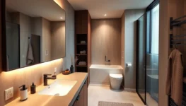 basement bathroom design
