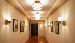 hallway lights