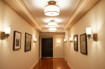 hallway lights