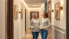 interior designer hallway