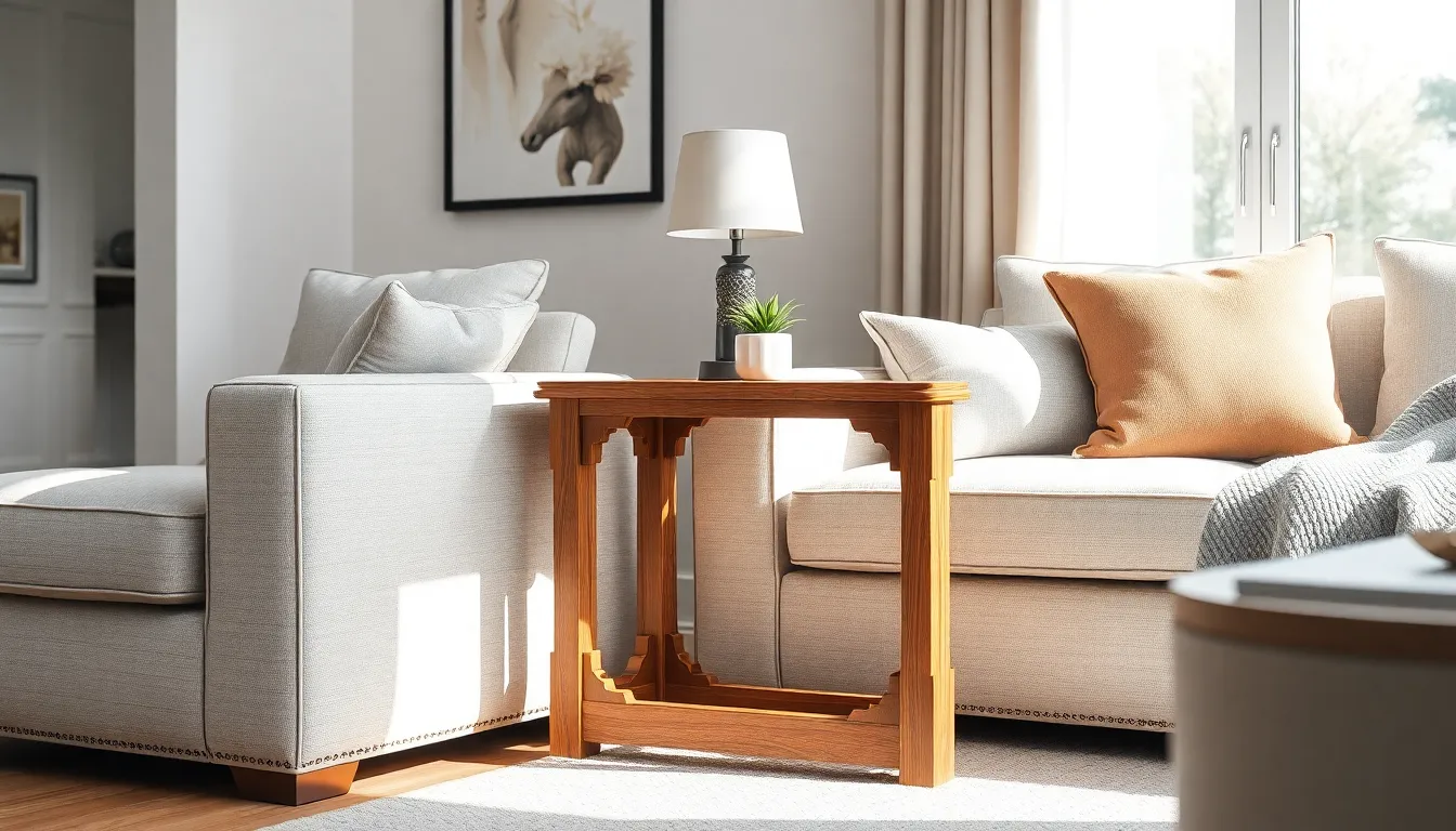 end tables for living room