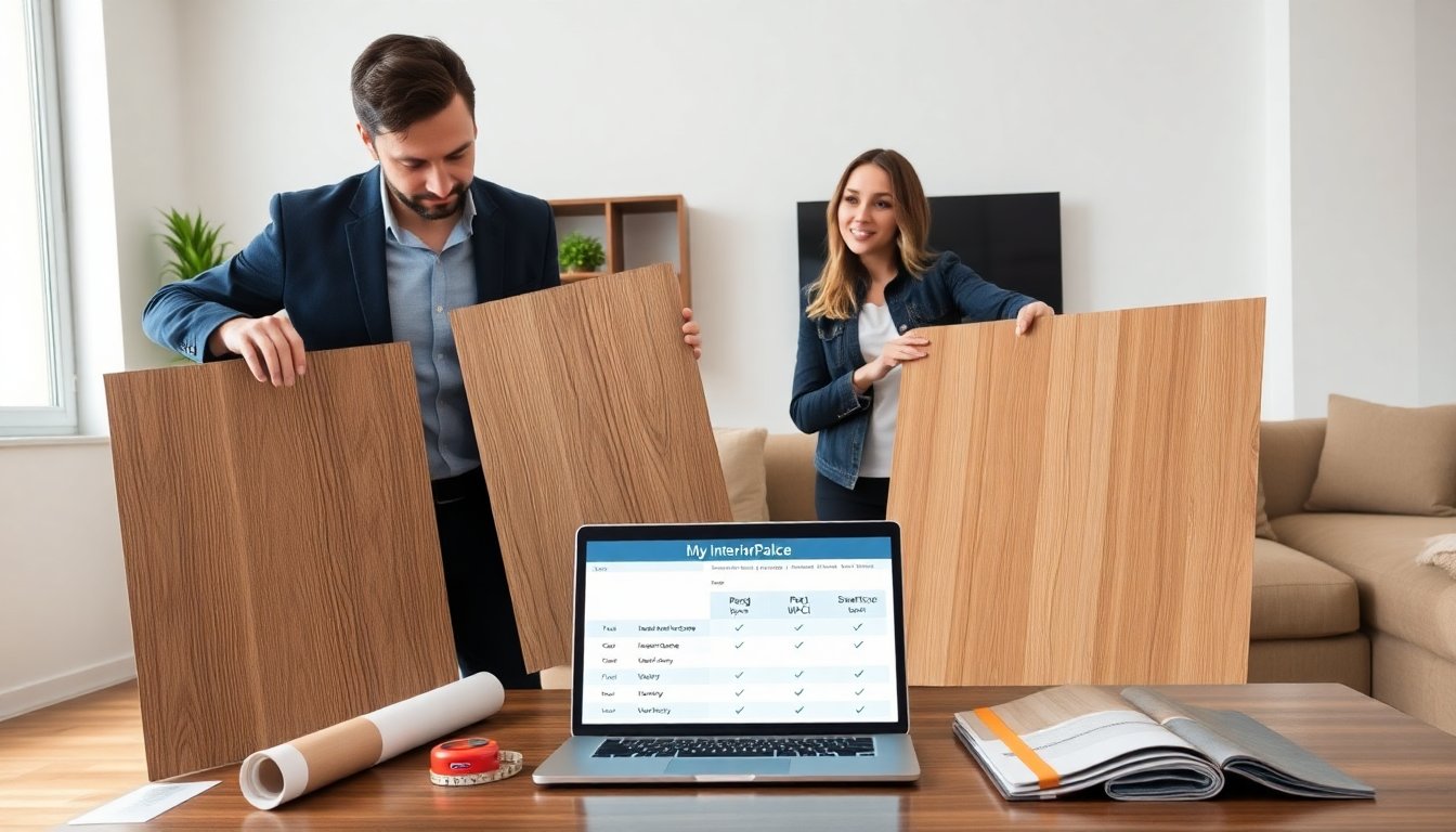my interiorpalace pergo vs smartcore