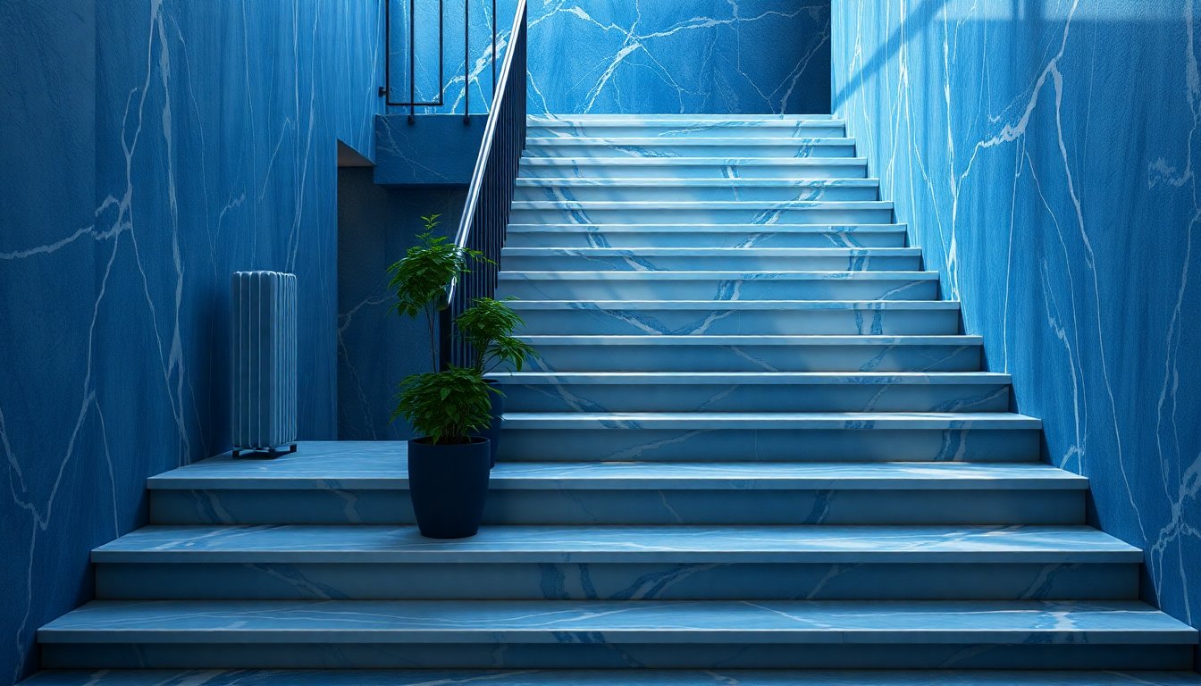 myinteriorpalace bluemarble stucco stairs design guide