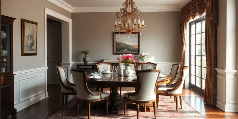 30 Creative Dining Room Ideas to Transform Your Space for Style and Comfort