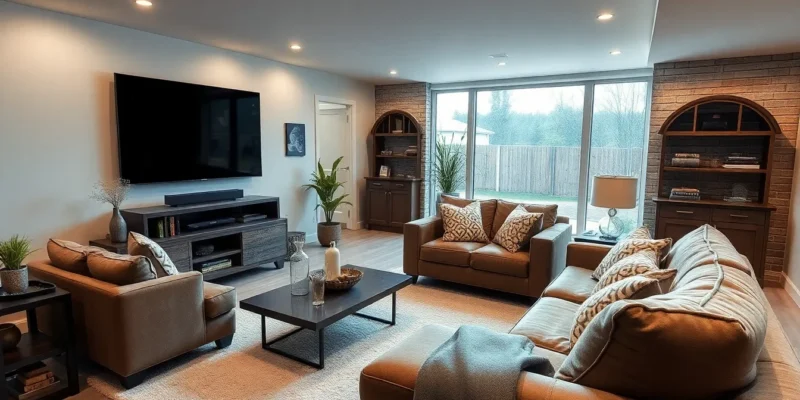 Transform Your Home with Expert Basement Design Services for Style and Functionality