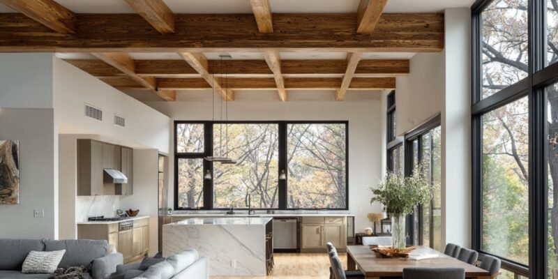 Open Concept Living: Structural Considerations for Interior Design