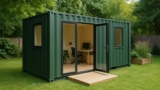 Build a Backyard Office or Studio with a Shipping Container