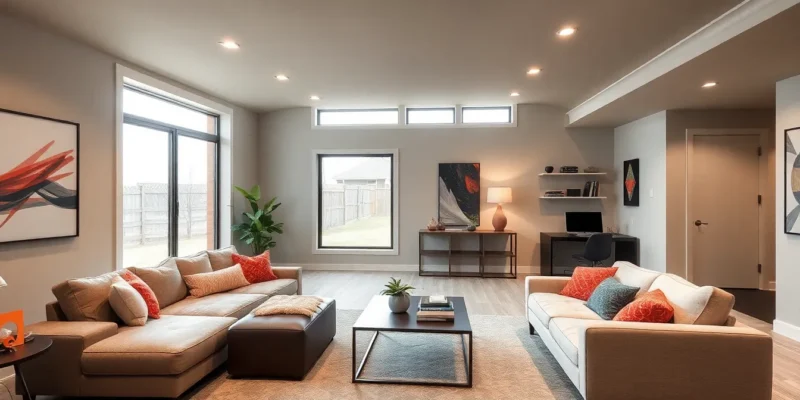 Transform Your Space: Innovative Basement Design Ideas for Chicago Homes