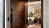 The Grand Welcome: How Modern Entrance Doors Transform Your Home’s Interior Story