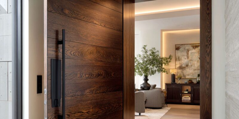 The Grand Welcome: How Modern Entrance Doors Transform Your Home’s Interior Story