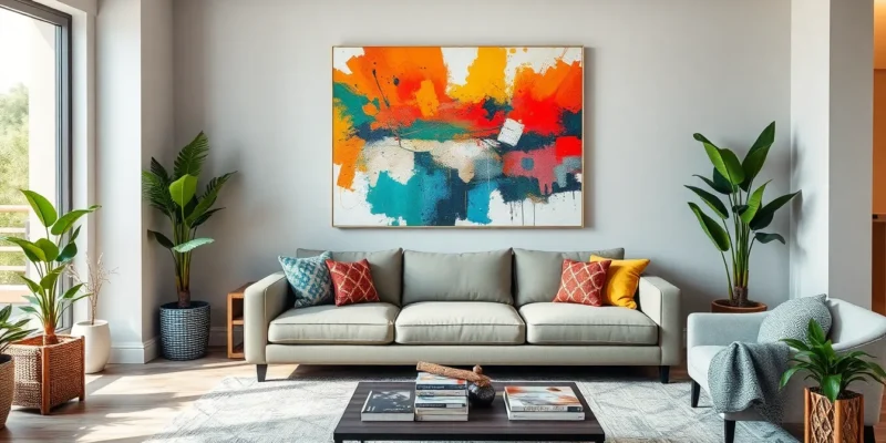 Transform Your Space: Stunning Wall Art for Living Room Ideas and Tips