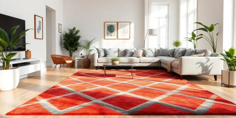 Transform Your Space: Ultimate Guide to Choosing the Perfect Living Room Rugs