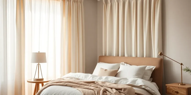 Choosing the Perfect Curtains for Your Bedroom: Style, Functionality, and Comfort