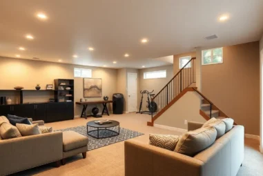 Transform Your Home: Essential Tips for Effective Basement Layout Design