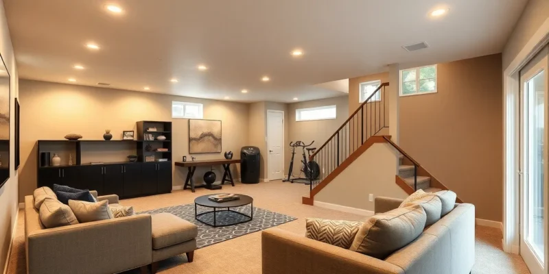 Transform Your Home: Essential Tips for Effective Basement Layout Design