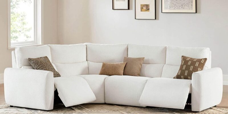 Save Space with Stylish Reclining Sofas